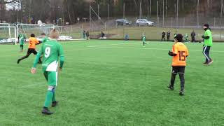 Boys and girls springcup, extra svår: Tullinge vs FC Boo