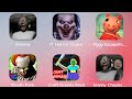 pennywise granny mod piggy escape horror game fgteev hello neighbor ice scream scary teacher 3d