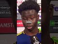 bukayo saka evolution 🤥 🔥