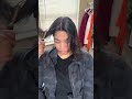 flawless sew ins tutorial silky hair install with 2x6 hd lace closure