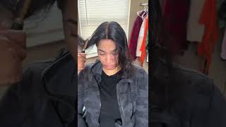 Flawless Sew-ins Tutorial! Silky Hair Install with 2x6 HD Lace Closure