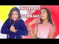 DIA DE VERANO VS DIA DE INVIERNO | TV ANA EMILIA