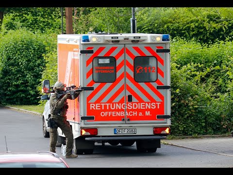 SEK-Einsatz In Offenbach: Mann Verschanzt Sich In Wohnung 02.07.2020 ...