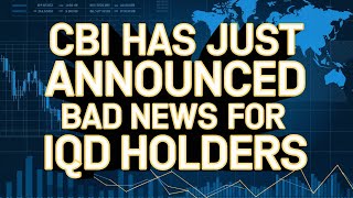 🔥Bad News🔥The Central Bank of Iraq (CBI) Has Just Announced BAD NEWS for Iraqi Dinar Holders📢