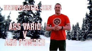 SnowBigDeal.com - ABS Vario vs Powder Avalanche Airbags