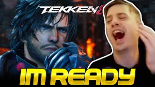 Reaction To Clive Rosfield In TEKKEN 8... LOOKING GOOD