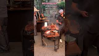 Restaurant Days in Yerevan 2024 🥩 short #40