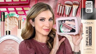 New to Makeup?! Beginners Starter Makeup Kit (mostly drugstore) for an Effortless & Flawless Look!