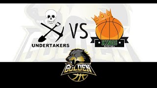 Jumpball - Golden League 22/23 : Undertakers - Kings B.C. 77 - 75 (10/10/2022)