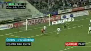 IFK Göteborg Goalkeeper Christensen cheating