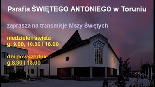 Msza Święta 31.12.2021r.  g. 18.00