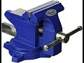 Review IRWIN Tools Record Light Duty Workshop Vise 2021