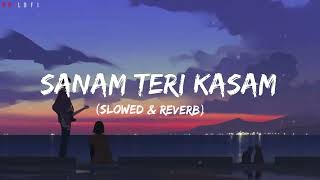 Sanam Teri Kasam Lofi Song [Slowed × Reverb] - Akasa - Darshan Raval | Lofi Song | NR Lofi