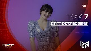 Norsk Melodi Grand Prix - Semi-Final 1 | Top 7 | Norway at Eurovision 2023