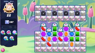 Candy Crush Saga LEVEL 2864 NO BOOSTERS (new version)🔄✅