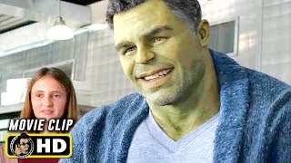 AVENGERS: ENDGAME (2019) Clip - Hulk Diner Scene [HD]
