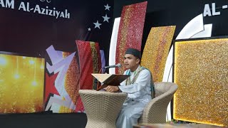 MALAM KE 5 GEMA MUHARRAM 1443 H DAYAH BABUSSALAM AL-AZIZIYAH JEUNIEB