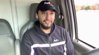 FedEx delivery driver (5 things I bring with me on road!)