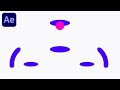 Creative Looping Animation In Adobe After Effects - After Effects Tutorial - No Plugins.