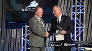 Canada's Safest Employers 2018 Awards Gala Highlights