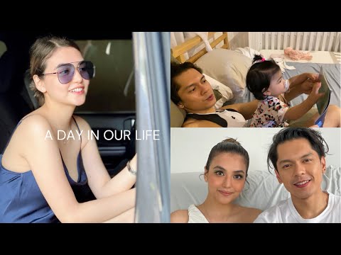 A Day In Our Life: lunch, shoot, Mithi's bed time story