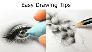 10 Drawing TIPS for Beginners - Get BETTER at Drawing IMMEDIATELY!