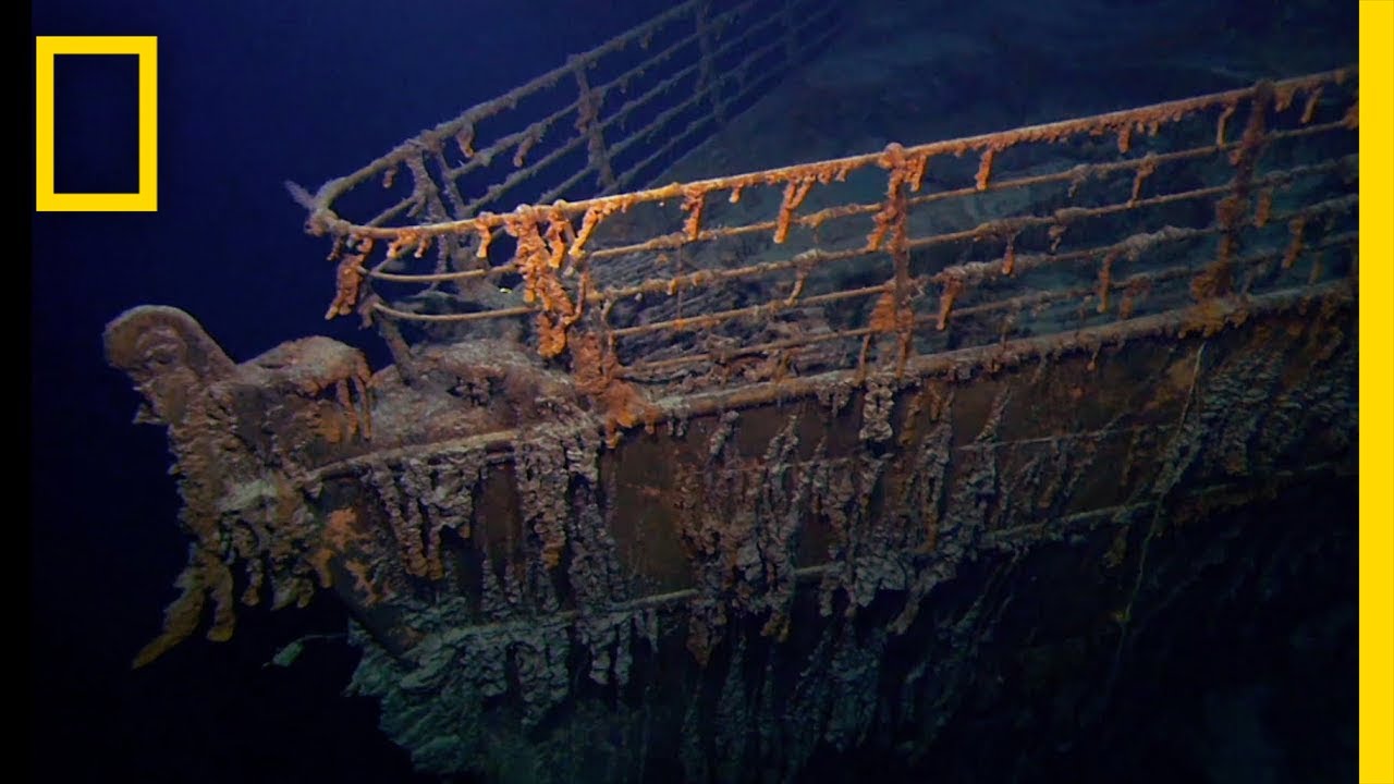 How Did The 'Unsinkable' Titanic End Up At The Bottom Of The Ocean ...