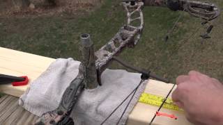 Bow Setup & Tuning (2) -- How to Build a Draw Board