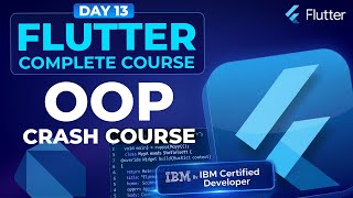 Object-Oriented Programming (OOP) in Dart for Beginners - Flutter Course for Beginners #13