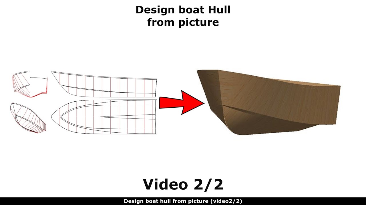Design Boat Hull From Picture Video2 2 Youtube Design Boat Hull From Picture Video2 2 Youtube