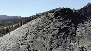 South Lake Tahoe Climbing - Lovers Leap - Hogsback- Route: Deception - 5.6    - 3 pitches