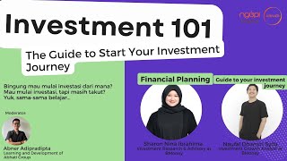 NGUPI Mocha  Investment 101 The Guide to Start Your Investment Journey