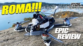 EPIC DESIGN \u0026 PERFORMANCE! - DIATONE ROMA F5 Fpv Racing Drone - FULL REVIEW \u0026 FLIGHTS