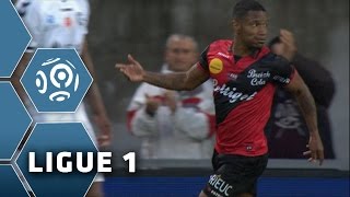 Goal Claudio BEAUVUE (62' pen) / EA Guingamp - Stade de Reims (2-0) - (EAG - SdR) / 2014-15