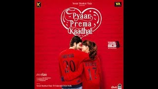 High on love - single | pyaar prema kadhaal | yuvan shankar raja | sid sriram | Niranjan bharathi |