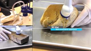 M-Vac Why Wet Vacuum Collection | Forensic DNA Collection System