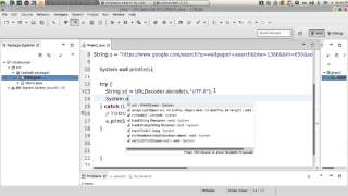 13 JAVA Networking URL decoder encoder