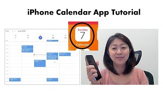Use iPhone Calendar app with Google Calendar