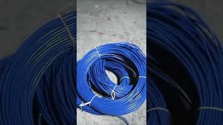 Blue wire production process