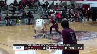 VUU DUNKS AGAINST SHAW