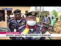 nscdc arrests 26 persons for alleged theft in kwara