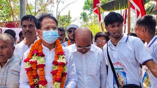 গোপালধাম লক্ষ্মীখালীতে শ্রী সুব্রত ঠাকুরের আগমন - যেভাবে বরণ করে নেওয়া হল মতুয়া শুভেচ্ছায়