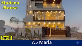 7.5. Marla house tour (part 1) for sale in buch executive villas Multan IN Pakistan