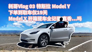 Tesla Model Y 特斯拉 毛豆歪 西雅图提车记 | 仅19天到货 质量堪忧依然坚持提车 |  Vlog 03