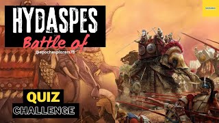 ALEXANDER The Great : Battle of HYDASPES quiz | How Good is Your General Knowledge?