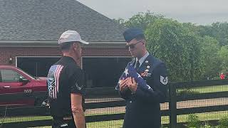 Kevin Carter Flag Service