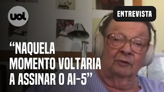 Delfim Netto: Não me arrependo de assinar o AI-5, mas quem defende ato hoje é idiota