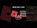 MINECRAFT VS AMONG US EDITZ WHO WILL WIN #trending #editz