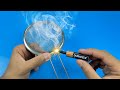 How To Make Simple Welding Machine From 1.5V Battery! Recycle used 1.5v AA Batteries