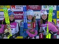 jessie diggins extends overall lead with mass start triumph fis cross country world cup 24 25